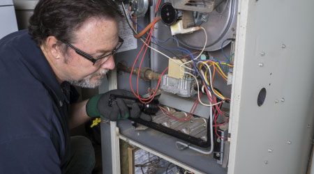When your furnace needs repair, replacement or maintenance call your local experts at Bright's Heating & Air.